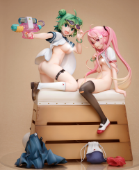 Midori & Pink Sukumizu 9
