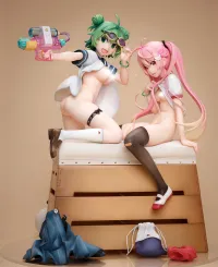 native Midori & Pink Sukumizu - 18+ - photo 9