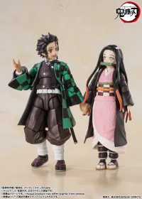 TAMASHII NATIONS Tanjiro Kamado "Demon Slayer: Kimetsu no Yaiba", TAMASHII NATIONS S.H.Figuarts - Demon Slayer: Kimetsu no Yaiba - photo 3