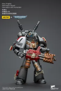 JOYTOY Grey Knights Interceptor Squad Interceptor with Incinerator - Warhammer 40K - photo 4
