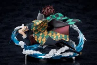 ANIPLEX Demon Slayer: Kimetsu no Yaiba Tanjiro&Giyuu non-scale figure - Demon Slayer: Kimetsu no Yaiba - photo 3