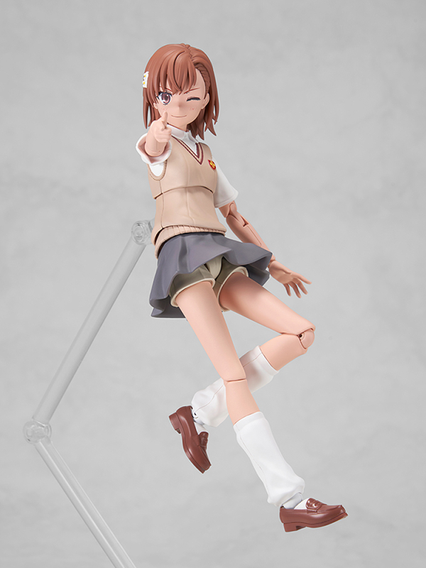 KADOKAWA PLASTIC MODEL SERIES Mikoto Misaka