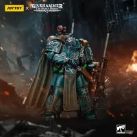 JOYTOY Alpha Legion Exodus 'The One who is Many’ With Sniper Rifle And Power Dagger - Warhammer 40K - photo 22