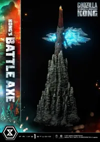 Prime 1 Studio Life Size Bust Godzilla vs Kong (Film) Kong's Battle Axe - Godzilla - photo 3