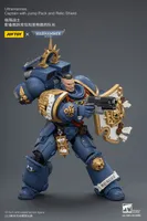 JOYTOY Ultramarines Captain with Jump Pack and Relic Shield - Warhammer 40K - photo 20
