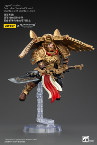 Legio Custodes Custodian Venatari Squad Venatari with Venatari Lance 3