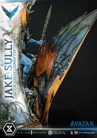 Prime 1 Studio Real Elite Masterline Avatar (Film) Jake Sully & The Great Leonopteryx Avatar Legacy Collection Deluxe Bonus Version 			 - Avatar - photo 42