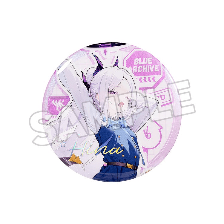 Blue Archive Holiday Saunter Series 75mm Badge (HINA)