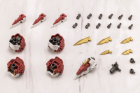 HEAVY WEAPON UNIT63 DEMONIC ARM RED VER. 17