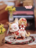 Shenzhen Mabell Animation Development Cat Nizizi-Kitten with you (Set of 6 figures) - Blind Boxes - photo 5