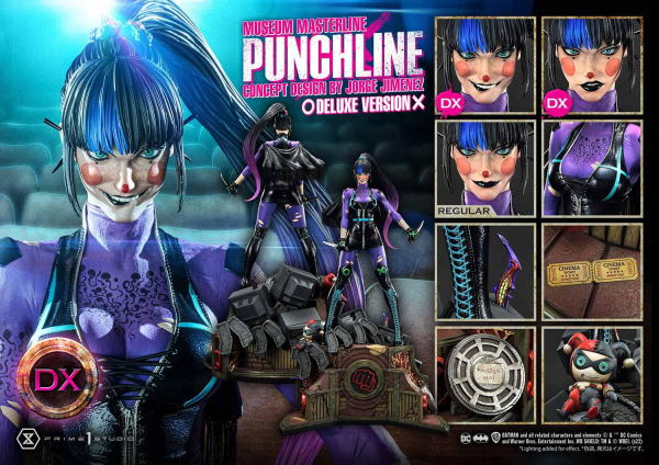 Museum Masterline Batman (Comics) Punchline (Concept Design by Jorge Jimenez) Deluxe Version