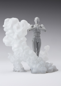 TAMASHII EFFECT SMOKE White Ver. for S.H.Figuarts TAMASHII EFFECT, TAMASHII NATIONS TAMASHII EFFECT 4