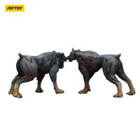 Dark Source Zombie Fiqure Zombie Police Dogs 11