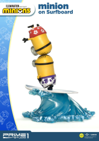 Prime Collectible Figures Minions Surfboard 2
