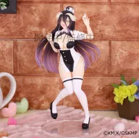 SYSTEM SERVICE Vivit figure Albedo nurse Ver. - Overlord - photo 1