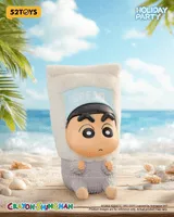 52TOYS Crayon Shinchan – Holiday Party Series Vinyl Plush Keychain Blind Box - CRAYON SHIN-CHAN - photo 8