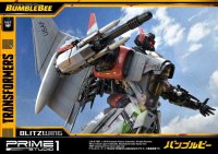 Museum Masterline Transformers: Bumblebee (Film) Blitzwing 50