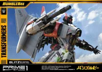 Prime 1 Studio Museum Masterline Transformers: Bumblebee (Film) Blitzwing - Transformers - photo 50