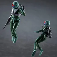 MegaHouse Principality of Zeon Army Soldier 04 (Normal Suit) - Mobile Suit Gundam - photo 8