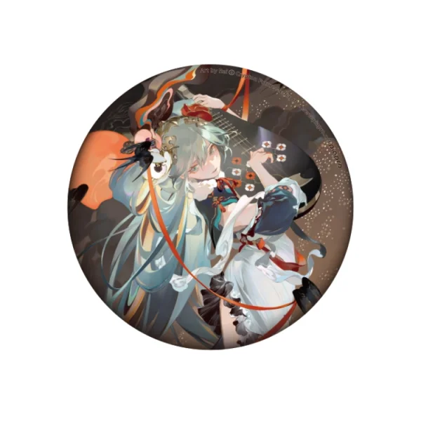 GOOD SMILE COMPANY Hatsune Miku 15cm Badge: Shimian Maifu Ver. - Hatsune Miku