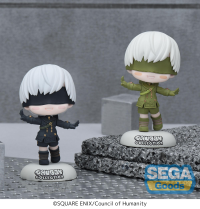 CHUBBY COLLECTION TV Anime "NieR:Automata Ver1.1a" Petit Figure "9S" (EX) [Pack of; 15 Normal, 13 Sepia] 2