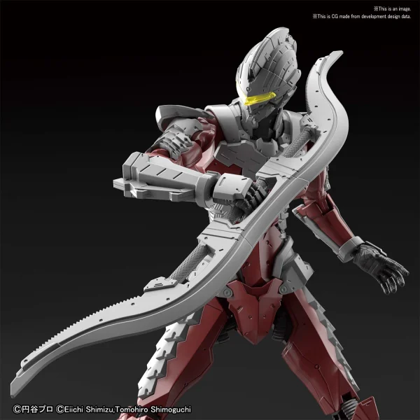 BANDAI HOBBY Figure-rise Standard ULTRAMAN SUIT Ver7.5 -ACTION- - Ultraman