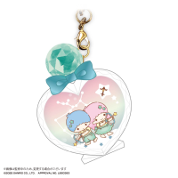 SANRIO Zodiac Pu-Clear Keychain (Includes Display board) 8