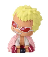 MegaHouse Lookup ONE PIECE Boa Hancock & Donquixote Doflamingo set【with gift】 - ONE PIECE - photo 8