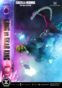 Ultimate Diorama Masterline Godzilla x Kong: The New Empire (Film) Kong vs Skar King Bonus Version 71