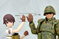 LA-OP17: figma Tactical Gloves L Size (Tan) 9
