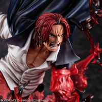 Portrait.Of.Pirates ONE PIECE “SA-MAXIMUM” Leader of Red Hair Pirates Red-Haired Shanks Kamusari 19