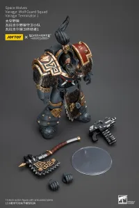 JOYTOY Space Wolves Varagyr Wolf Guard Squad Varagyr Terminator 1 - Warhammer 40K - photo 5