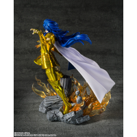 GEMINI SAGA "SAINT SEIYA", TAMASHII NATIONS Figuarts Zero Touche Métallique 4