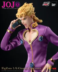 threezero JOJO's Bizarre Adventure: Golden Wind FigZero 1/6 Giorno Giovanna - JoJo's Bizarre Adventure - photo 7