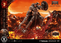 Ultimate Premium Masterline DOOM: The Dark Ages DOOM Slayer DX Bonus Version  			 3