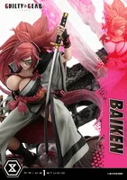 Prime 1 Studio Ultimate Premium Masterline GUILTY GEAR -STRIVE- BAIKEN Bonus Version 		 - Guilty Gear - photo 16