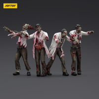 Dark Source Zombie Figure Scientists (Male) 10