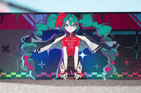 Hatsune Miku: Racing Ver. 2025 Collectible Holographic Ticket 7