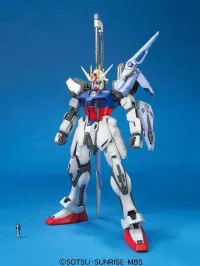 BANDAI HOBBY MG 1/100 STRIKE GUNDAM LAUNCHER / SWORD - Mobile Suit Gundam SEED - photo 3
