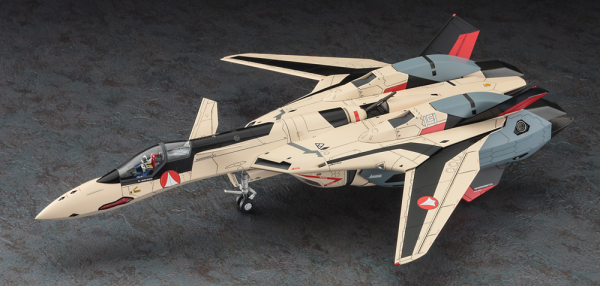 1/48  YF-19 w/FAST PACK "MACROSS PLUS"