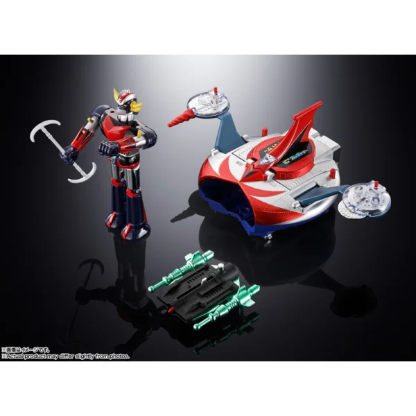 TAMASHII NATIONS DELUXE GRENDIZER & UFO SPAZER "UFO ROBO GRENDIZER", TAMASHII NATIONS CHOGOKIN - UFO Robot Grendizer