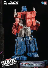 threezero Transformers: War for Cybertron Trilogy - DLX Optimus Prime - Transformers - photo 16