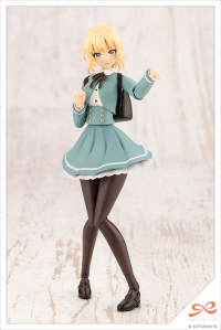Ritsuka Saeki 【ST. IRIS GAKUEN GIRLS’ HIGH SCHOOL WINTER CLOTHES】 14
