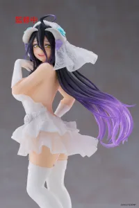 TAITO Overlord Coreful Figure - Albedo (Wedding Ver.) - Overlord - photo 3