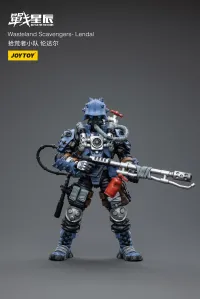 JOYTOY Wasteland Scavengers- Lendal - JOYTOY Original Series - photo 2