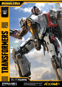 Museum Masterline Transformers: Bumblebee (Film) Blitzwing 13