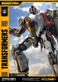 Prime 1 Studio Museum Masterline Transformers: Bumblebee (Film) Blitzwing - Transformers - photo 13