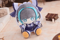 Cheshire & Formidable & Sirius Punipuni Plushie Set 4