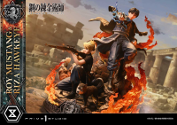 Concept Masterline Fullmetal Alchemist Roy Mustang & Riza Hawkeye DX Bonus Version 90