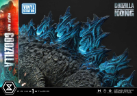 Ultimate Diorama Masterline Godzilla vs Kong (Film) Heat Ray Godzilla Vinyl Statue 18